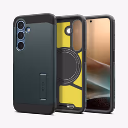 Spigen Tough Armor AI (MagFit) coque de protection pour téléphones portables 15,8 cm (6.2") Housse Vert foncé