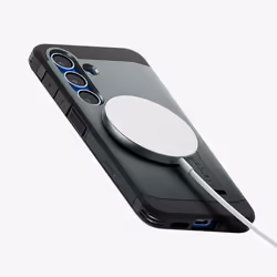Spigen Tough Armor AI (MagFit) coque de protection pour téléphones portables 15,8 cm (6.2") Housse Vert foncé