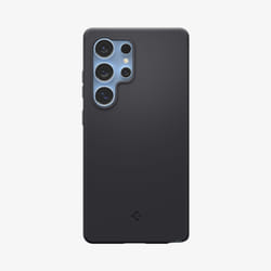 Spigen Silicone Fit (MagFit) 6.9" Housse Noir