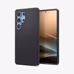 Spigen Silicone Fit (MagFit) 6.9" Housse Noir