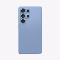 Spigen Silicone Fit (MagFit), Housse, Samsung, Galaxy S25 Ultra, 17,5 cm (6.9"), Bleu