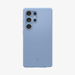 Spigen Silicone Fit (MagFit) 6.9" Housse Bleu