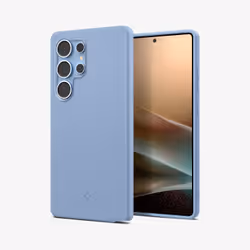 Spigen Silicone Fit (MagFit) 6.9" Housse Bleu