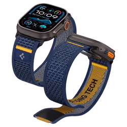 Bracelet Spigen Athlex Air pour Apple Watch 44/45/46/49 mm (bleu marine actif)