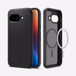 Spigen Thin Fit (MagFit) coque de protection pour téléphones portables 16 cm (6.3") Housse Noir