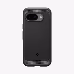 Spigen Rugged Armor (MagFit), Housse, Google, Pixel 9a, 16 cm (6.3"), Noir