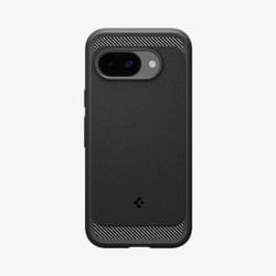 Spigen Rugged Armor (MagFit) coque de protection pour téléphones portables 16 cm (6.3") Housse Noir