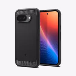 Spigen Rugged Armor (MagFit) coque de protection pour téléphones portables 16 cm (6.3") Housse Noir