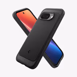Spigen Rugged Armor (MagFit) coque de protection pour téléphones portables 16 cm (6.3") Housse Noir - Vue supplémentaire 4