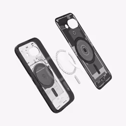 Spigen Ultra Hybrid Zero One (MagFit) coque de protection pour téléphones portables 16 cm (6.3") Housse Noir