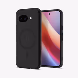 Spigen Ultra Hybrid Metal Ring (MagFit) coque de protection pour téléphones portables 16 cm (6.3") Housse Noir