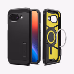 Spigen Tough Armor AI (MagFit) coque de protection pour téléphones portables 16 cm (6.3") Housse Noir
