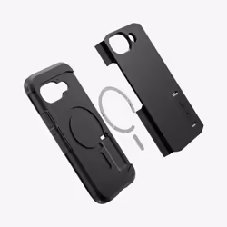 Spigen Tough Armor AI (MagFit) coque de protection pour téléphones portables 16 cm (6.3") Housse Noir - Vue supplémentaire 4