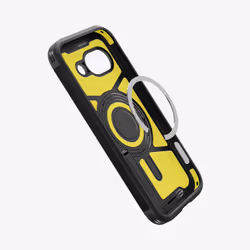 Spigen Tough Armor AI (MagFit) coque de protection pour téléphones portables 16 cm (6.3") Housse Noir - Vue supplémentaire 6