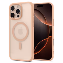 Spigen Ultra Hybrid T (MagFit), Housse, Apple, iPhone 16 Pro Max, 17,5 cm (6.9"), Rose