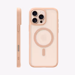 Spigen Ultra Hybrid T (MagFit + Camera Control), Housse, Apple, iPhone 16 Pro, 16 cm (6.3"), Rose