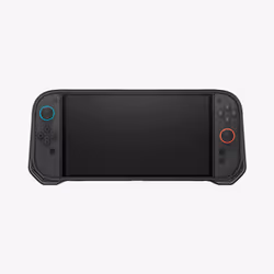 Spigen Rugged Armor Housse Nintendo Polyuréthane thermoplastique (TPU) Noir