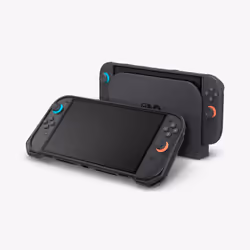 Spigen Rugged Armor Housse Nintendo Polyuréthane thermoplastique (TPU) Noir - Vue supplémentaire 4