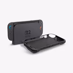 Spigen Rugged Armor Housse Nintendo Polyuréthane thermoplastique (TPU) Noir - Vue supplémentaire 5