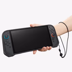 Spigen Rugged Armor Housse Nintendo Polyuréthane thermoplastique (TPU) Noir - Vue supplémentaire 6
