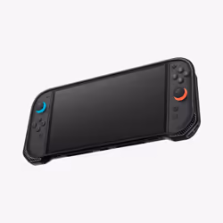 Spigen Rugged Armor Housse Nintendo Polyuréthane thermoplastique (TPU) Noir - Vue supplémentaire 7
