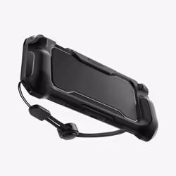 Spigen Rugged Armor Housse Nintendo Polyuréthane thermoplastique (TPU) Noir - Vue supplémentaire 8