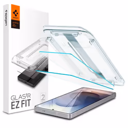 Spigen Glas.tR EZ Fit, Samsung, Galaxy S25 Ultr, Résistant aux rayures, Transparent, 2 pièce(s)