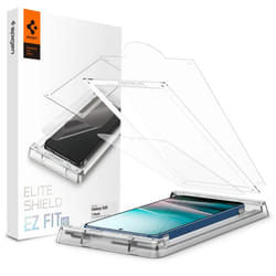 Spigen EliteShield EZ Fit Protection d'écran transparent Samsung 1 pièce