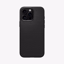 Spigen Liquid Air T (MagFit), Housse, Apple, iPhone 16 Pro Max, 17,5 cm (6.9"), Noir