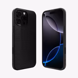 Spigen Liquid Air T (MagFit) coque de protection pour téléphones portables 17,5 cm (6.9") Housse Noir