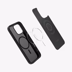 Spigen Liquid Air T (MagFit) coque de protection pour téléphones portables 17,5 cm (6.9") Housse Noir
