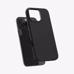 Spigen Liquid Air T (MagFit) coque de protection pour téléphones portables 16 cm (6.3") Housse Noir - Vue supplémentaire 5