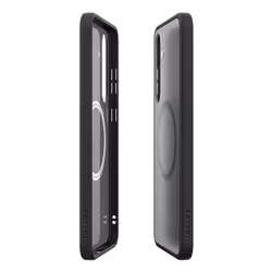 Spigen Capella coque de protection pour téléphones portables 17 cm (6.7") Housse Noir, Translucide