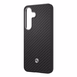 Spigen Enzo Aramid 6.2" Housse Noir, Argent