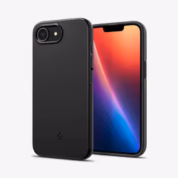 Spigen Thin Fit (MagFit) coque de protection pour téléphones portables 15,5 cm (6.1") Housse Noir