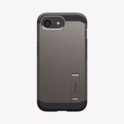 Spigen Tough Armor AI (MagFit), Housse, Apple, iPhone 16e, 15,5 cm (6.1"), Métallique