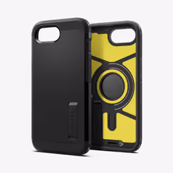 Spigen Tough Armor AI (MagFit) coque de protection pour téléphones portables 15,5 cm (6.1") Housse Noir