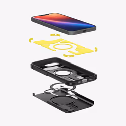 Spigen Tough Armor AI (MagFit) coque de protection pour téléphones portables 15,5 cm (6.1") Housse Noir - Vue supplémentaire 5