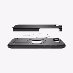 Spigen Tough Armor AI (MagFit) coque de protection pour téléphones portables 15,5 cm (6.1") Housse Noir - Vue supplémentaire 7