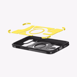 Spigen Tough Armor AI (MagFit) coque de protection pour téléphones portables 15,5 cm (6.1") Housse Noir - Vue supplémentaire 8