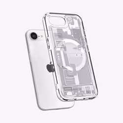 Spigen Ultra Hybrid Zero One (MagFit) coque de protection pour téléphones portables 15,5 cm (6.1") Housse Blanc - Vue supplémentaire 3