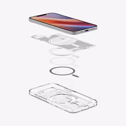 Spigen Ultra Hybrid Zero One (MagFit) coque de protection pour téléphones portables 15,5 cm (6.1") Housse Blanc - Vue supplémentaire 5