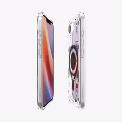 Spigen Ultra Hybrid Neo One (MagFit) coque de protection pour téléphones portables 15,5 cm (6.1") Housse Noir, Transparent - Vue supplémentaire 4