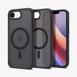 Spigen Ultra Hybrid (MagFit) coque de protection pour téléphones portables 15,5 cm (6.1") Housse Noir