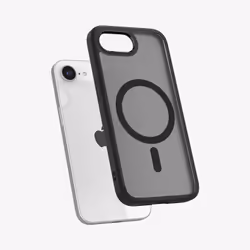 Spigen Ultra Hybrid (MagFit) coque de protection pour téléphones portables 15,5 cm (6.1") Housse Noir
