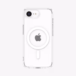 Spigen Ultra Hybrid (MagFit), Housse, Apple, iPhone 16e, 15,5 cm (6.1"), Blanc