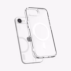 Spigen Ultra Hybrid (MagFit) coque de protection pour téléphones portables 15,5 cm (6.1") Housse Blanc