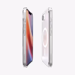 Spigen Ultra Hybrid (MagFit) coque de protection pour téléphones portables 15,5 cm (6.1") Housse Blanc - Vue supplémentaire 4