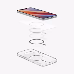 Spigen Ultra Hybrid (MagFit) coque de protection pour téléphones portables 15,5 cm (6.1") Housse Blanc - Vue supplémentaire 5