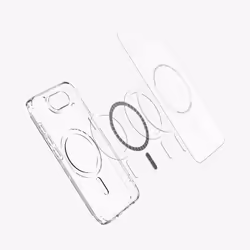 Spigen Ultra Hybrid (MagFit) coque de protection pour téléphones portables 15,5 cm (6.1") Housse Blanc - Vue supplémentaire 6